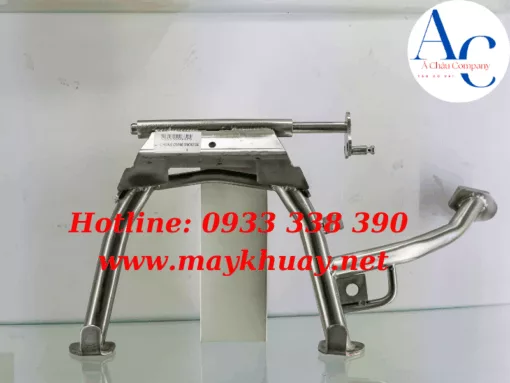 Chân chống đứng inox xe AB