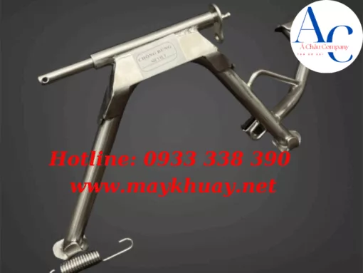 Chân chóng đứng inox xe SH