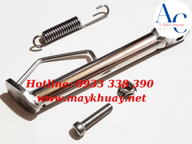 Chân chống nghiêng inox xe AB
