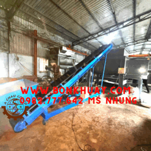 Máy trộn đất