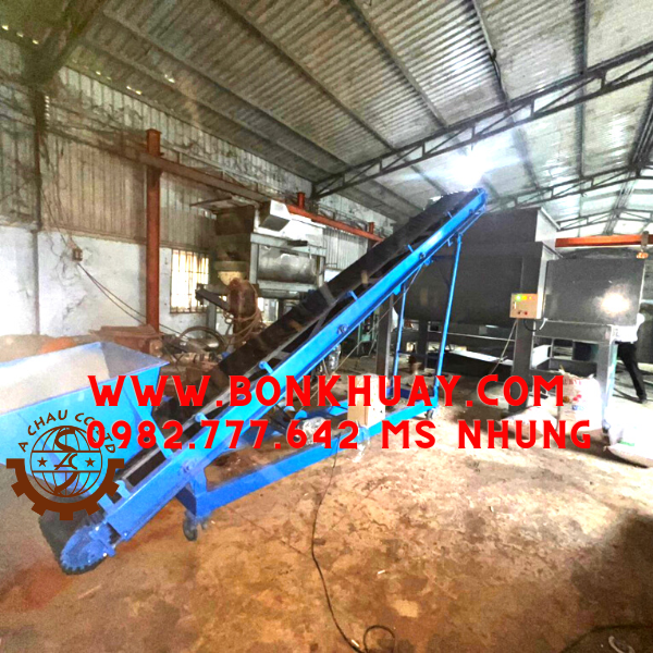 Máy trộn đất