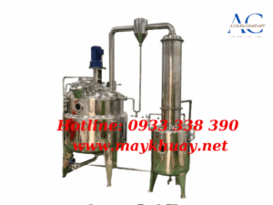 máy cô đặc chân không