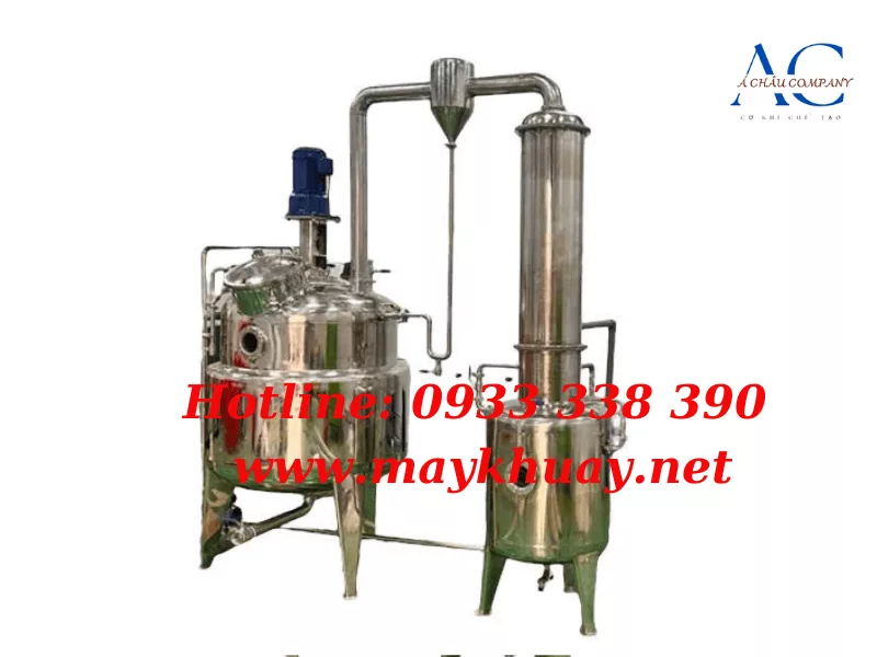 máy cô đặc chân không