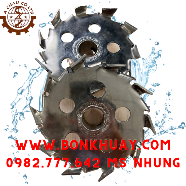 Cánh khuấy phân tán
