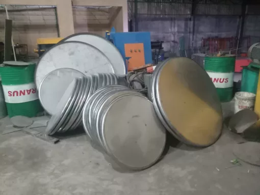 Gia công chõm cầu