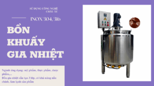 bồn inox
