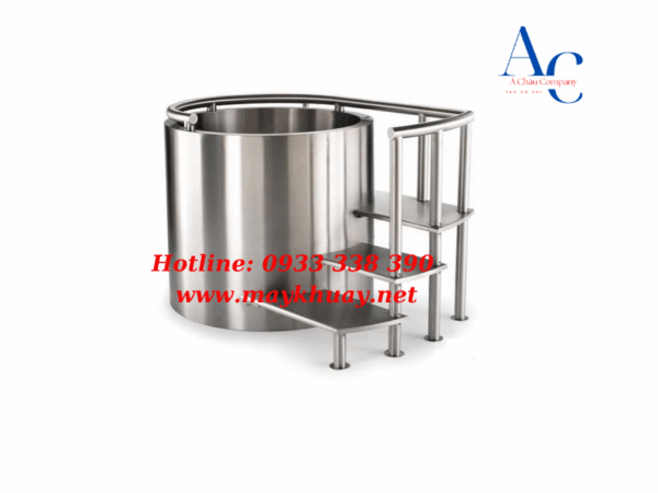 Hệ thống bồn inox AC-T-05