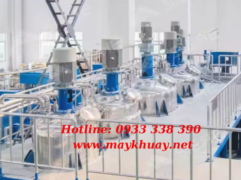 Hệ thống bồn đồng hóa thực phẩm