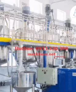 Hệ thống bồn khuấy công nghiệp