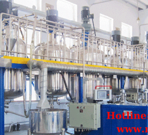 Hệ thống bồn khuấy công nghiệp