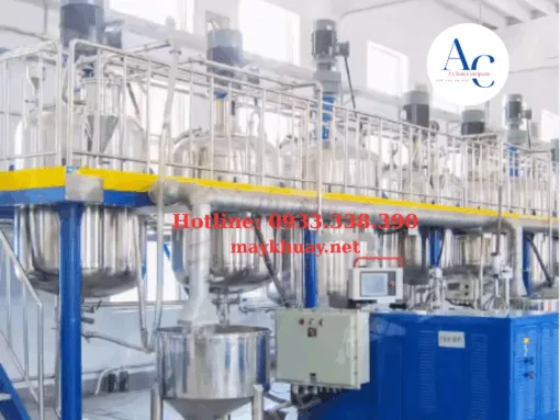 Hệ thống bồn khuấy công nghiệp