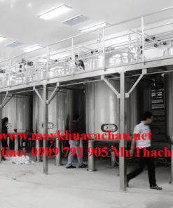 Hệ thống bồn khuấy công nghiệp AC-B-28