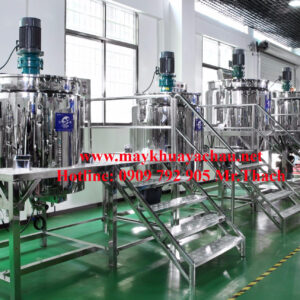 Hệ thống bồn khuấy gia nhiệt AC-B-24