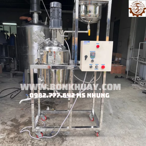 Bồn khuấy gia nhiệt