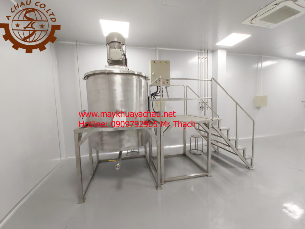 Bồn trộn thức ăn 500 lít