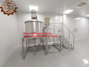 Bồn trộn thức ăn 500 lít