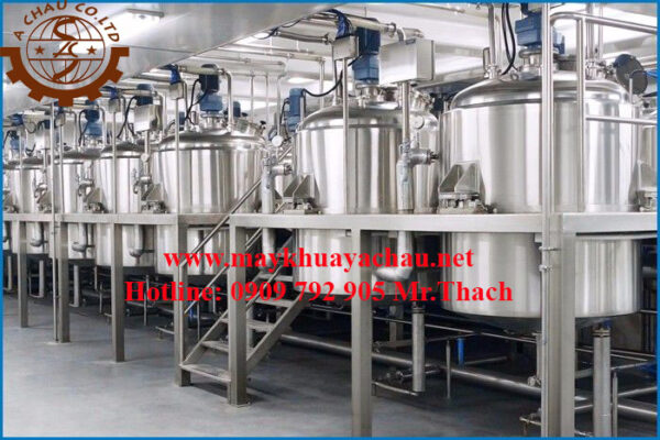 Hệ thống bồn khuấy hóa chất AC-B-25