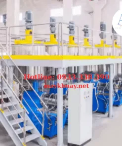 Hệ thống bồn khuấy inox khuấy sơn