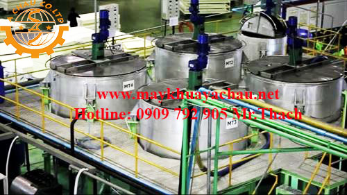 Hệ thống bồn khuấy phân bón AC-B-27