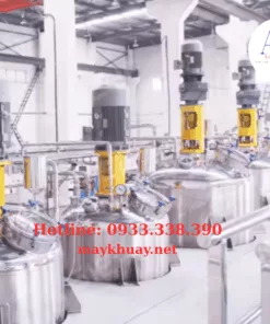 Hệ thống bồn khuấy sơn nội ngoại thất