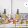 Hệ thống bồn nhũ hóa mỹ phẩm