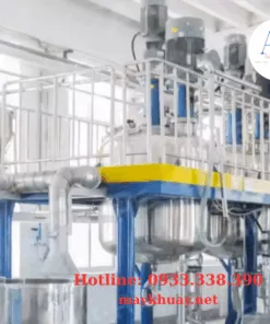 Hệ thống bồn nhũ hóa phân bón