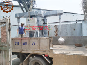 Hệ thống máy khuấy sơn