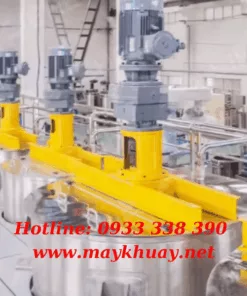 Hệ thống bồn đông hóa phân bón