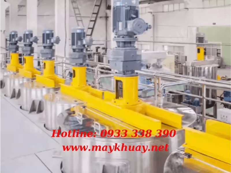 Hệ thống bồn đông hóa phân bón