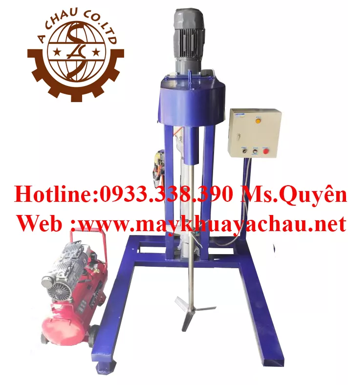 Máy khuấy sơn hóa chất  công nghiệp