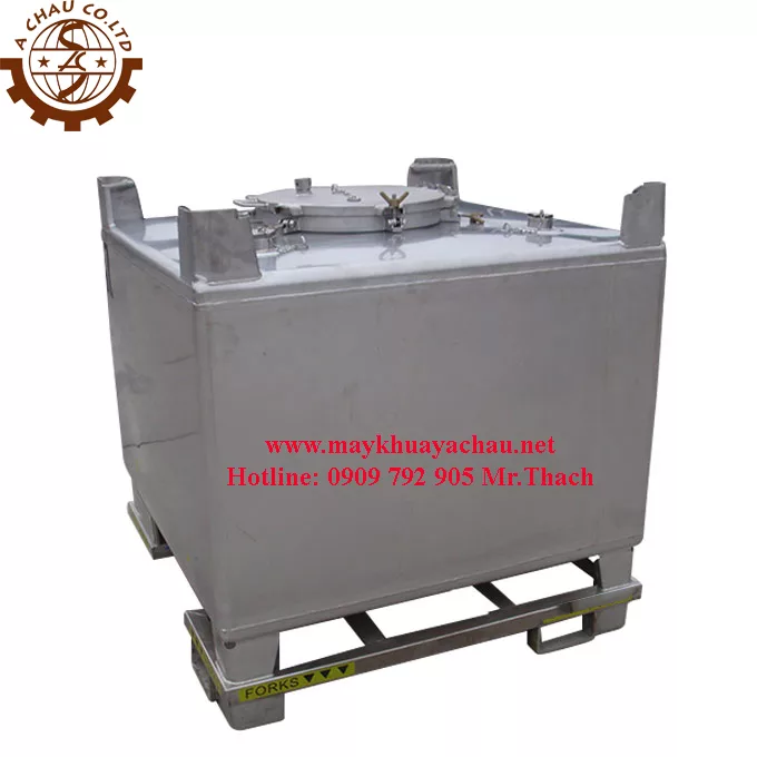 bồn inox 1000l