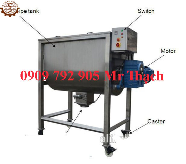 máy trộn bột bánh mì