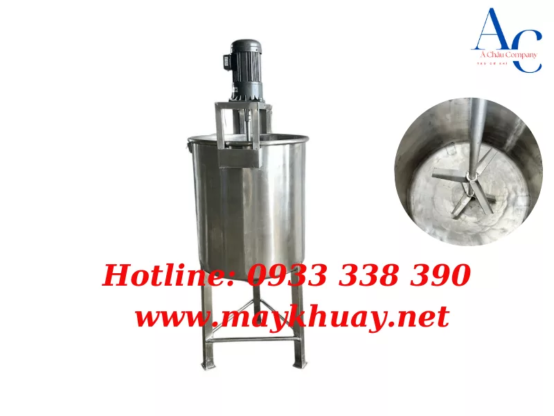 Hướng dẫn bảo trì bão dưỡng bồn khuấy công nghiệp
