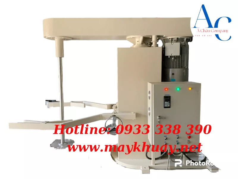 Hướng dẫn bảo trì bảo dưỡng máy khuấy tốc độ cao