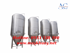 Silo chứa nguyên liệu