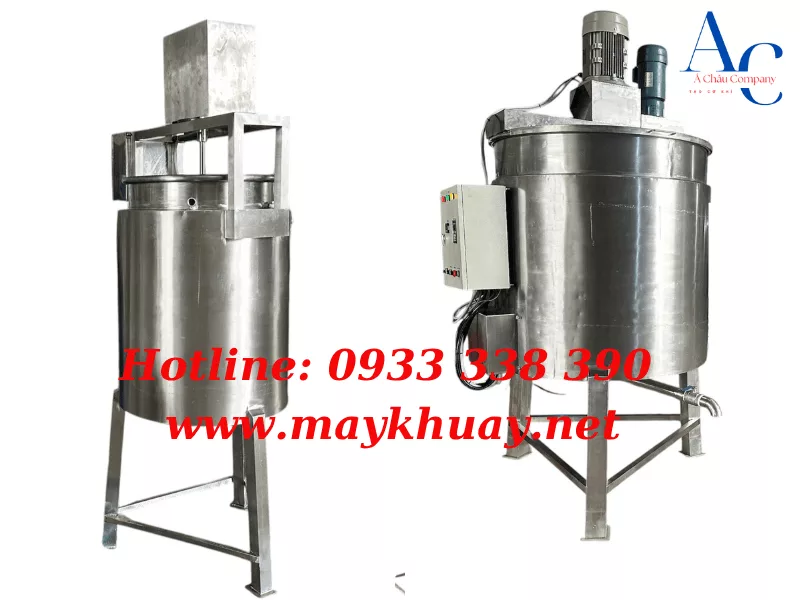 Hướng Dẫn Vận Hành Bồn Khuấy Mỹ Phẩm An Toàn