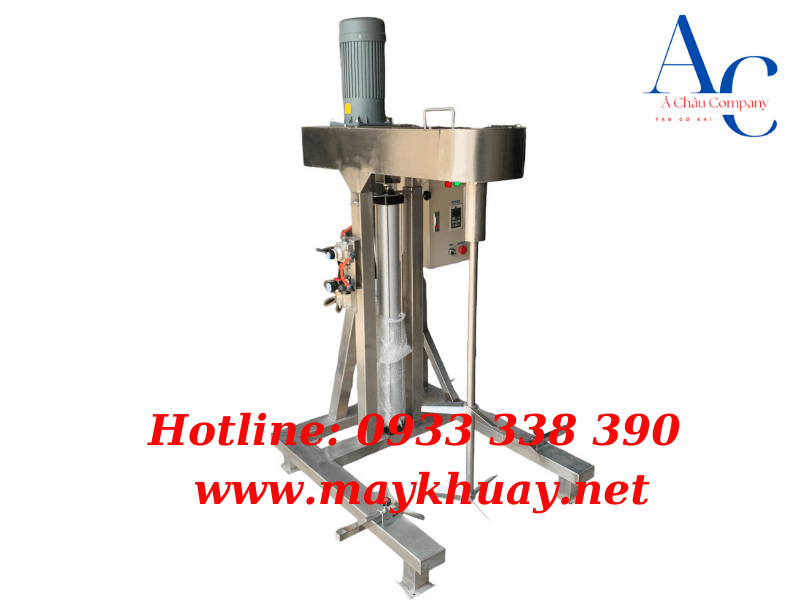 Hướng dẫn vận hành máy khuấy mực in đúng cách