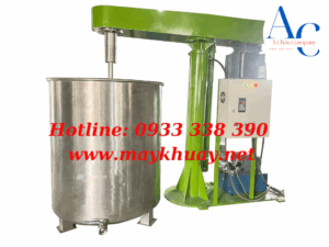 Hướng dẫn vận hành máy khuấy tốc độ cao