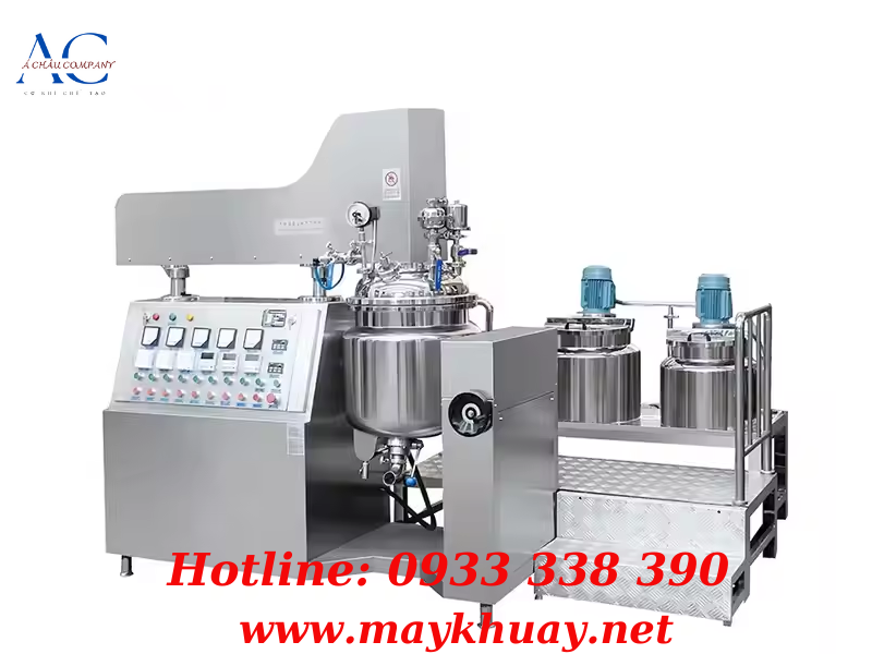 Máy nhũ hóa chân không