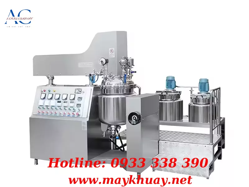 Máy nhũ hóa chân không