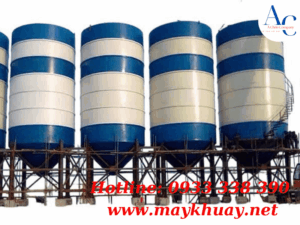 Silo chứa cám