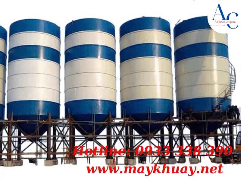 Silo chứa cám