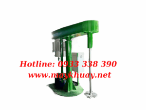Hướng dẫn vệ sinh máy khuấy mực in