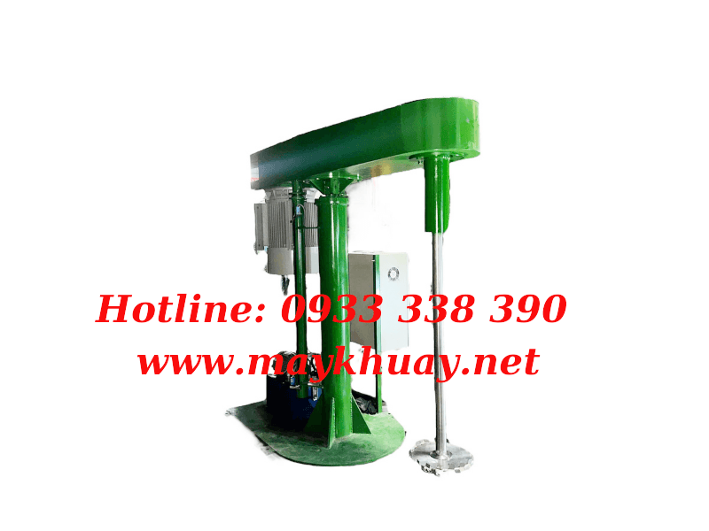 Hướng dẫn vệ sinh máy khuấy mực in