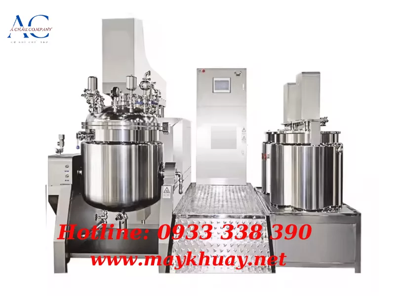 Máy nhũ hóa chân không