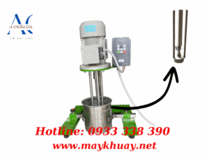máy nhũ hoá mỹ phẩm