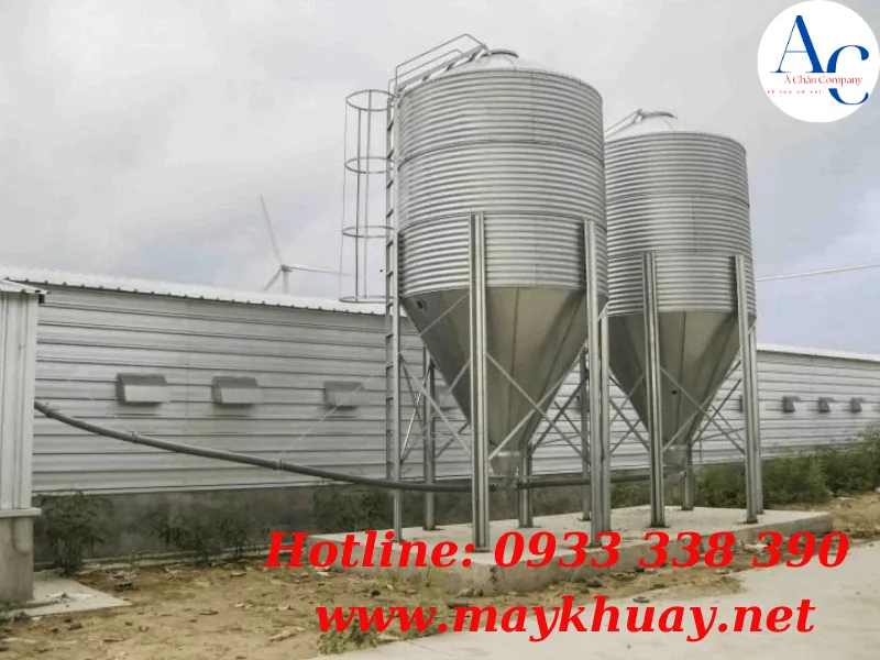 silo chứa thực phẩm