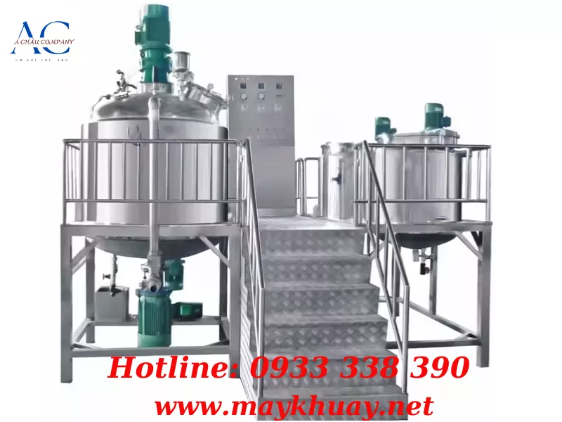 Máy nhũ hóa chân không