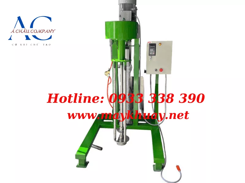 Máy nhũ hóa mỹ phẩm