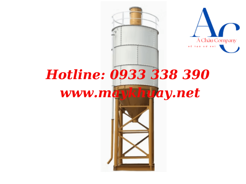 Silo chứa cám